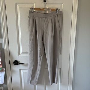 Womens Gray Dress Pants Babaton Aritzia cohen